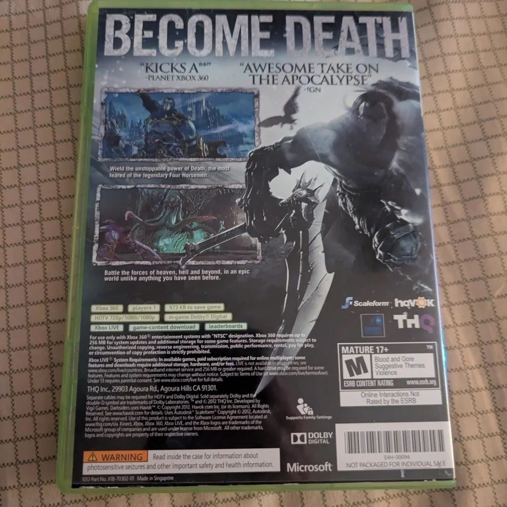 Darksiders II for Xbox 360 - HQ